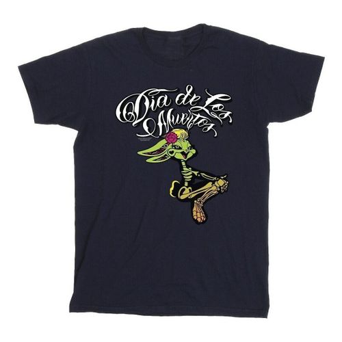 T-shirt Dia De Los Muertos - Dessins Animés - Modalova