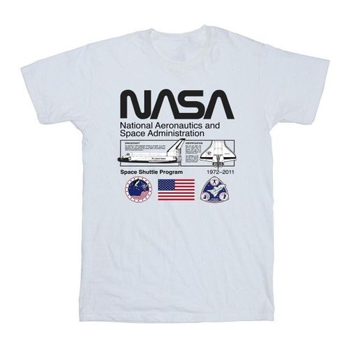 T-shirt Nasa Space Admin - Nasa - Modalova