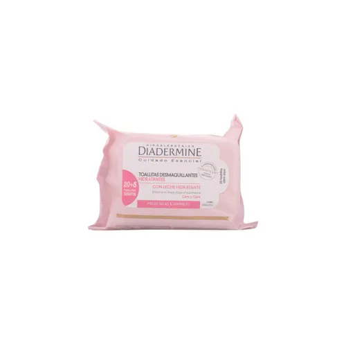 Démaquillants & Nettoyants Lingettes Demaquillantes Hydratantes Peaux Sèches Et Sensibles - Diadermine - Modalova