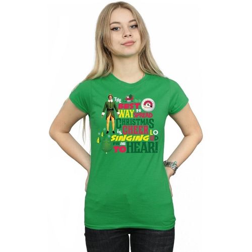 T-shirt Elf Christmas Cheer - Elf - Modalova