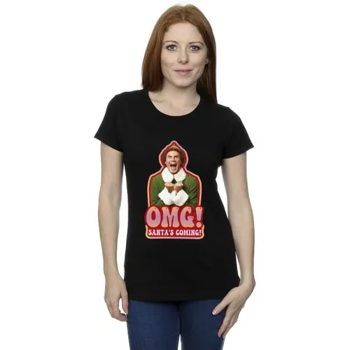 T-shirt Elf Santa's Coming - Elf - Modalova