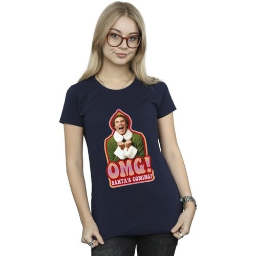 T-shirt Elf Santa's Coming - Elf - Modalova