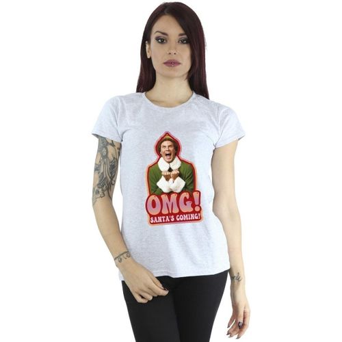 T-shirt Elf Santa's Coming - Elf - Modalova