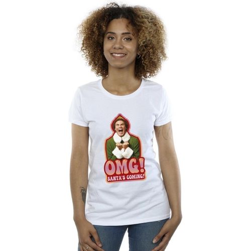 T-shirt Elf Santa's Coming - Elf - Modalova