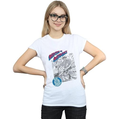 T-shirt Bedtime For Decracy - Dead Kennedys - Modalova