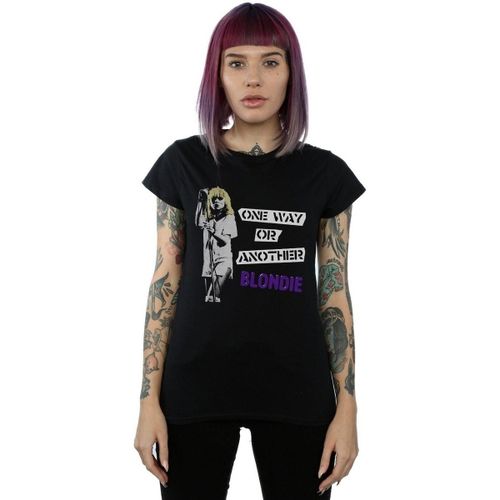 T-shirt Blondie One Way Or Another - Blondie - Modalova