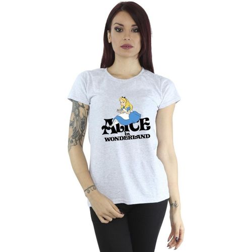 T-shirt Alice In Wonderland Tea Drinker - Disney - Modalova