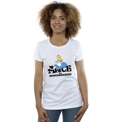 T-shirt Alice In Wonderland Tea Drinker - Disney - Modalova