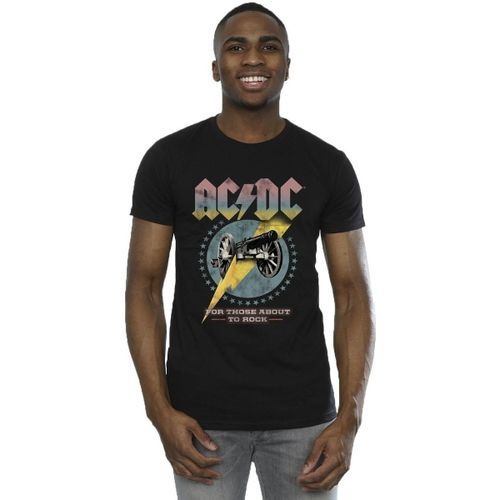 T-shirt For Those About To Rock - Acdc - Modalova