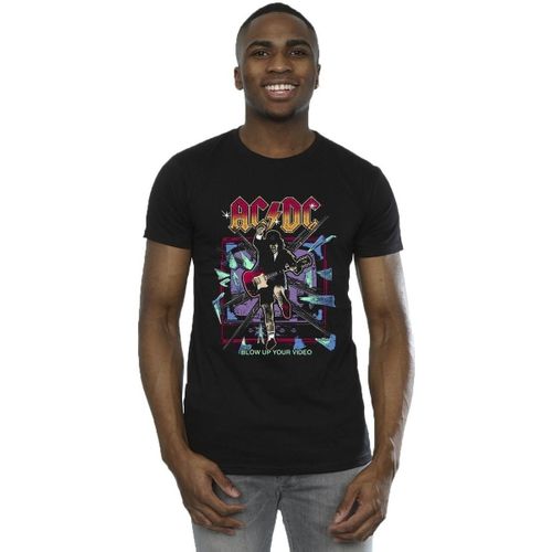 T-shirt Acdc Blow Up Your Video - Acdc - Modalova