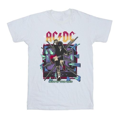 T-shirt Acdc Blow Up Your Video - Acdc - Modalova