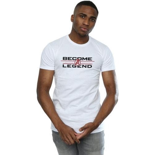 T-shirt Avengers Endgame Become A Legend - Marvel - Modalova