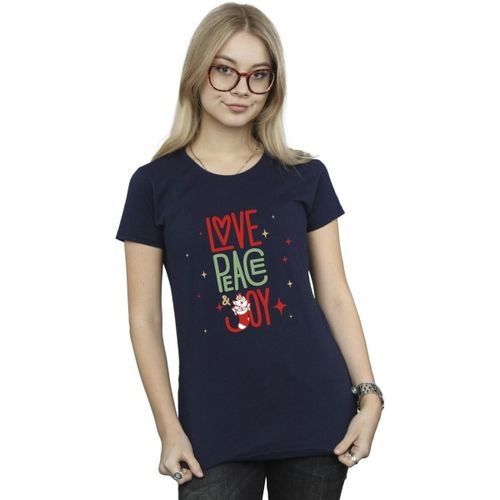 T-shirt The Aristocats Love Peace Joy - Disney - Modalova