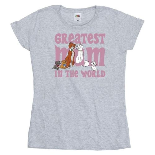 T-shirt The Aristocats Greatest Mum - Disney - Modalova