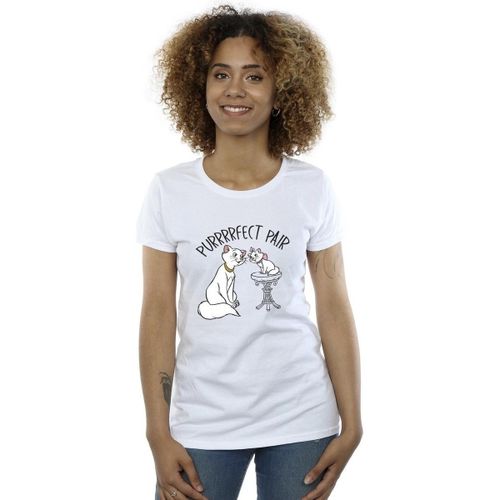 T-shirt The Aristocats Purrfect Pair - Disney - Modalova