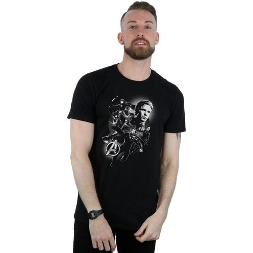T-shirt Avengers Endgame Heroes - Marvel - Modalova