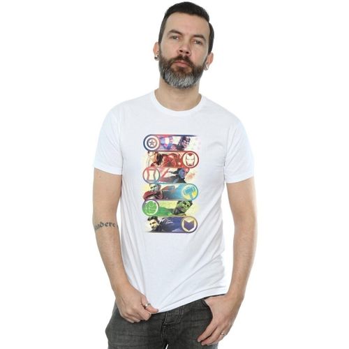 T-shirt Avengers Endgame Original Heroes - Marvel - Modalova
