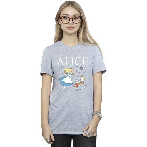 T-shirt Alice In Wonderland Follow The Rabbit - Disney - Modalova