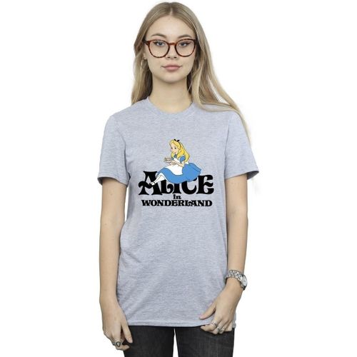 T-shirt Alice In Wonderland Tea Drinker - Disney - Modalova
