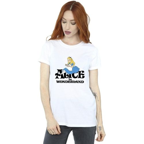 T-shirt Alice In Wonderland Tea Drinker - Disney - Modalova