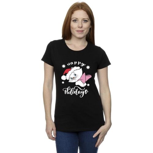 T-shirt The Aristocats Happy Holidays - Disney - Modalova