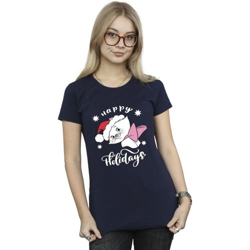 T-shirt The Aristocats Happy Holidays - Disney - Modalova