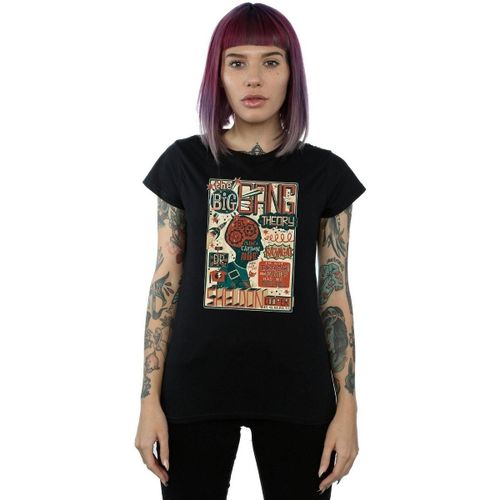 T-shirt Big Bang Theory BI9442 - Big Bang Theory - Modalova