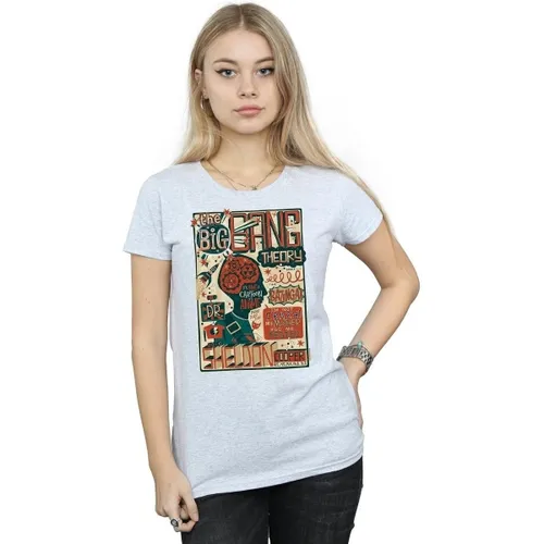 T-shirt Big Bang Theory BI9442 - Big Bang Theory - Modalova