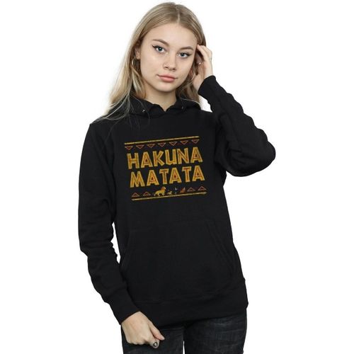 Sweat-shirt The Lion King Hakuna Matata - Disney - Modalova