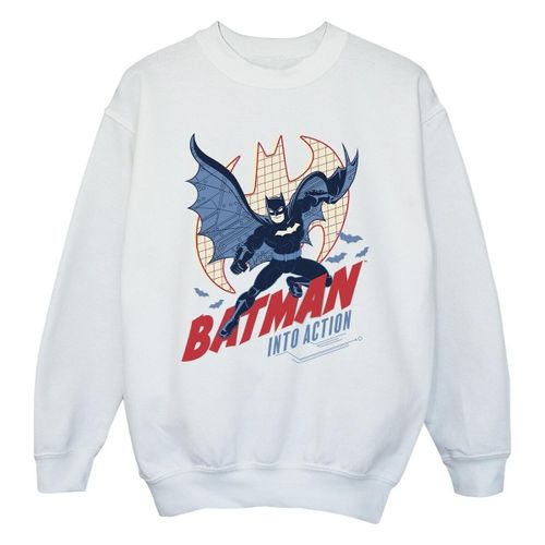 Sweatshirts Dc Comics Into Action - Dc Comics - Modalova