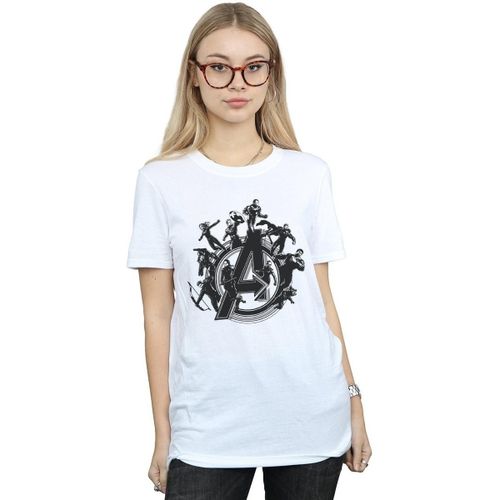 T-shirt Marvel Avengers Endgame - Marvel - Modalova