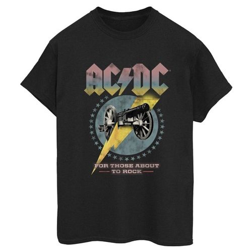 T-shirt For Those About To Rock - Acdc - Modalova
