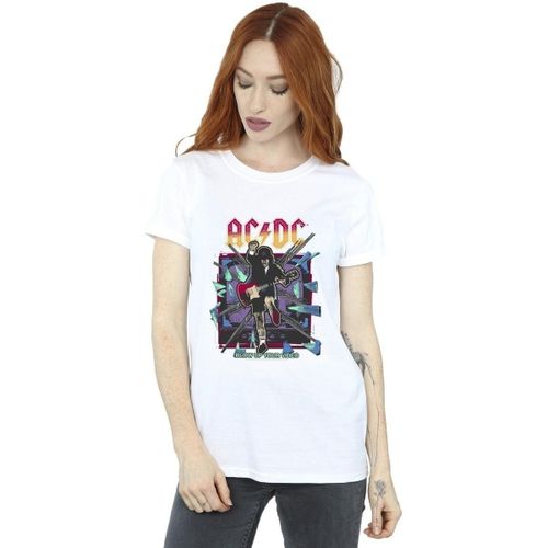T-shirt Acdc Blow Up Your Video - Acdc - Modalova