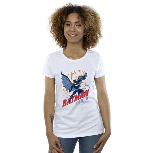 T-shirt Dc Comics Into Action - Dc Comics - Modalova