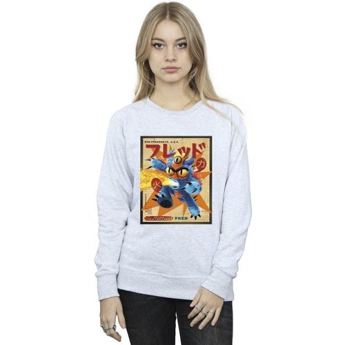 Sweat-shirt Disney Big Hero 6 - Disney - Modalova
