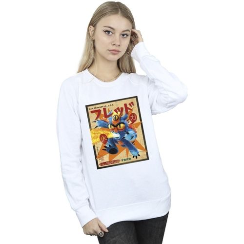 Sweat-shirt Disney Big Hero 6 - Disney - Modalova
