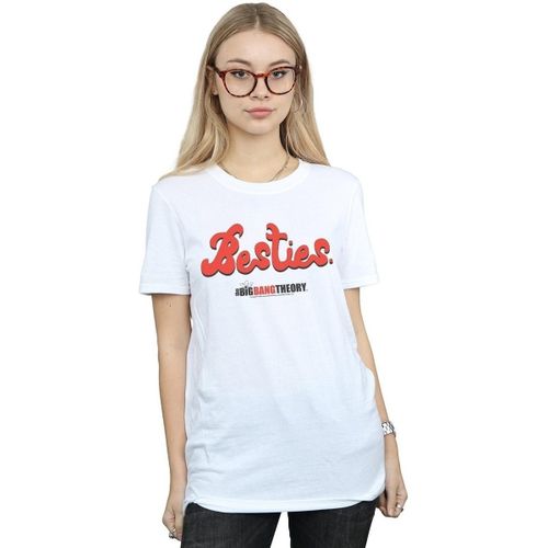 T-shirt The Big Bang Theory Besties - The Big Bang Theory - Modalova