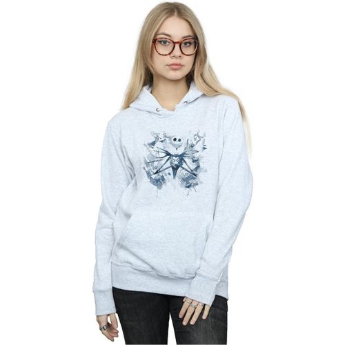 Sweat-shirt Nightmare Before Christmas Paint Spray Carers - Disney - Modalova