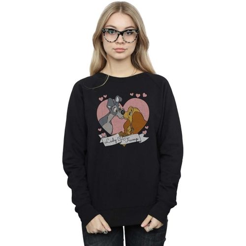 Sweat-shirt Lady And The Tramp - Disney - Modalova