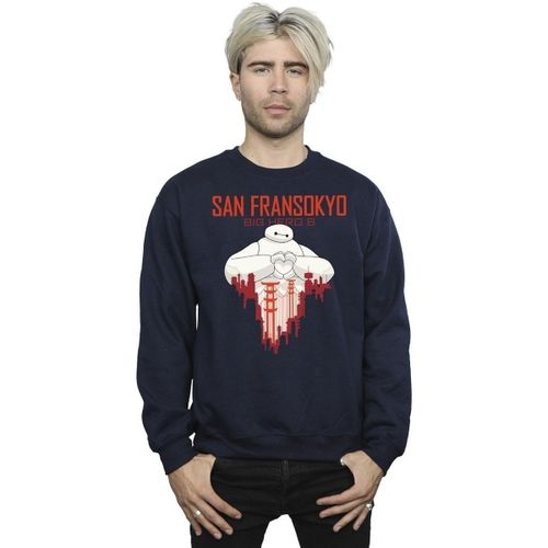 Sweat-shirt Big Hero 6 San Fransokyo - Disney - Modalova