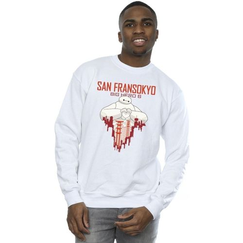 Sweat-shirt Big Hero 6 San Fransokyo - Disney - Modalova