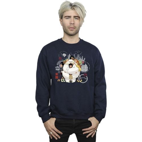 Sweat-shirt Disney Big Hero 6 - Disney - Modalova