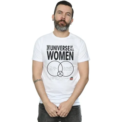 T-shirt The Universe Of All Women - The Big Bang Theory - Modalova
