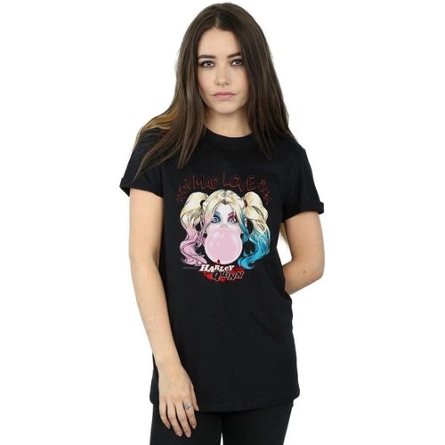 T-shirt Dc Comics Mad Love - Dc Comics - Modalova