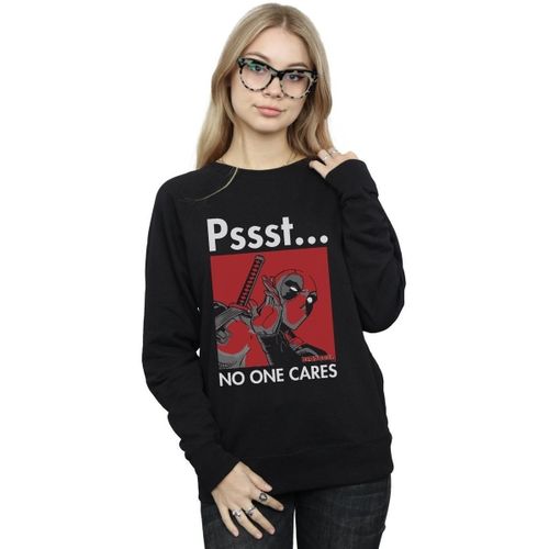 Sweat-shirt Marvel No One Cares - Marvel - Modalova