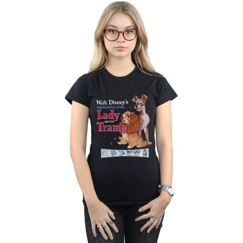 T-shirt Disney Lady And The Tramp - Disney - Modalova