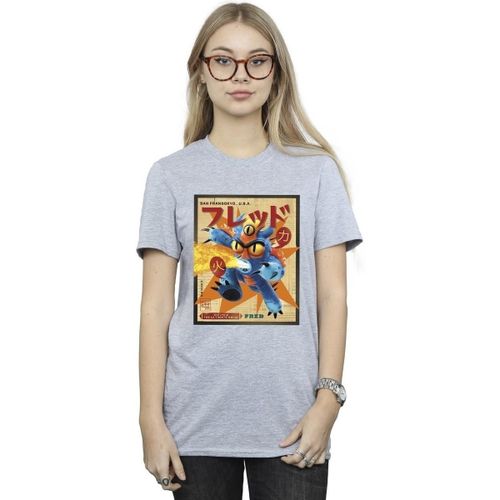 T-shirt Disney Big Hero 6 - Disney - Modalova