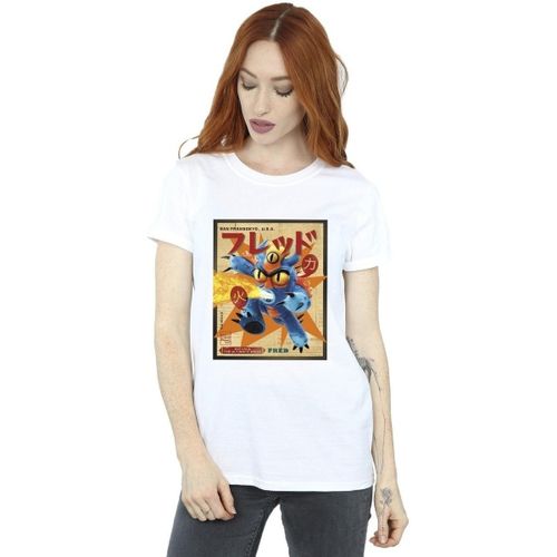 T-shirt Disney Big Hero 6 - Disney - Modalova