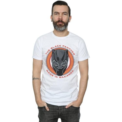 T-shirt Marvel Made In Wakanda - Marvel - Modalova