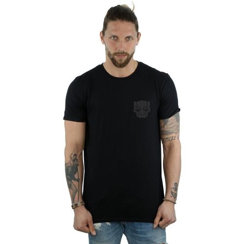 T-shirt Marvel Black On Black - Marvel - Modalova